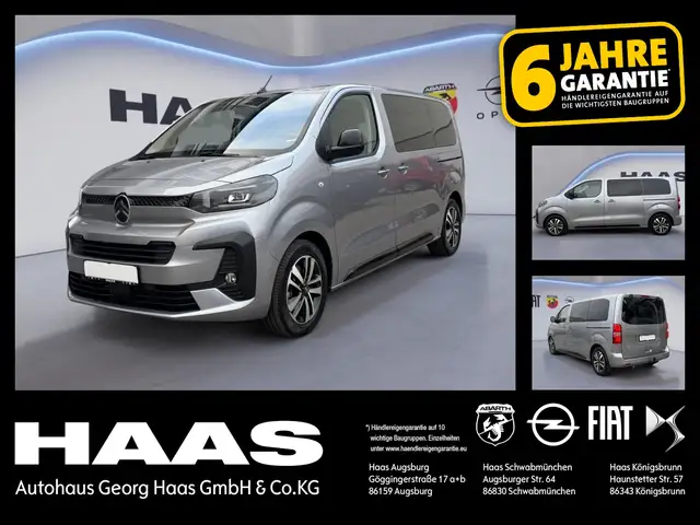 Citroen Spacetourer 2.2 M BlueHDi 180 Max Vollausstattung