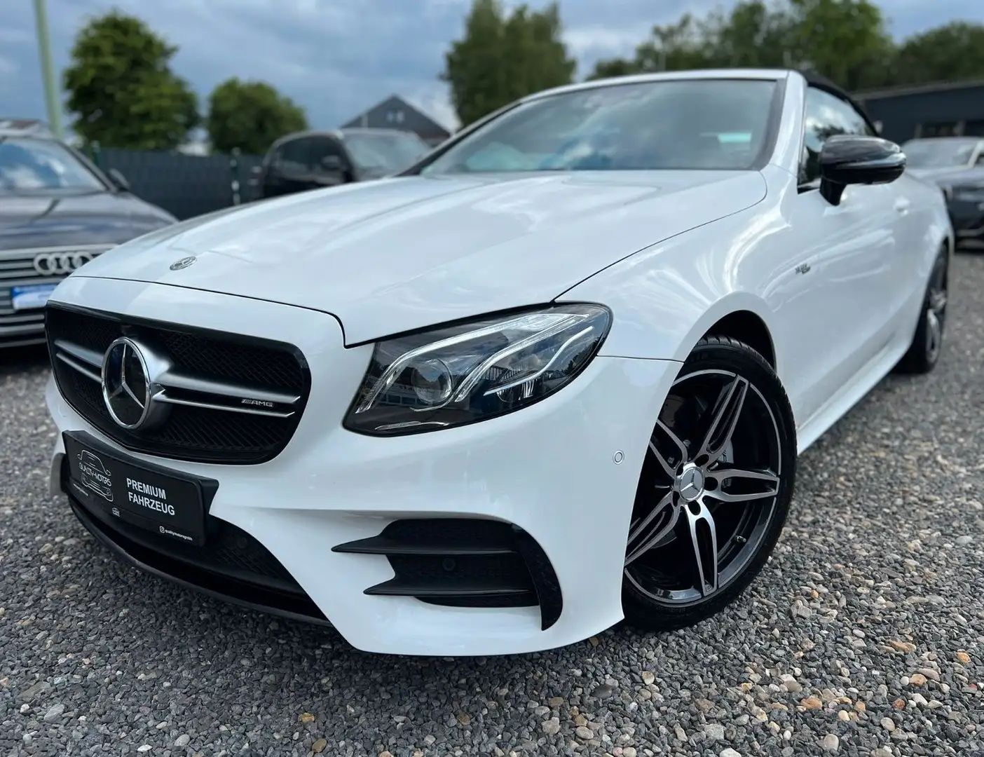 Mercedes-Benz E 53 AMG -CABRIO-4MATIC-BURMESTER-MULTIBEAM LED Weiß - 1
