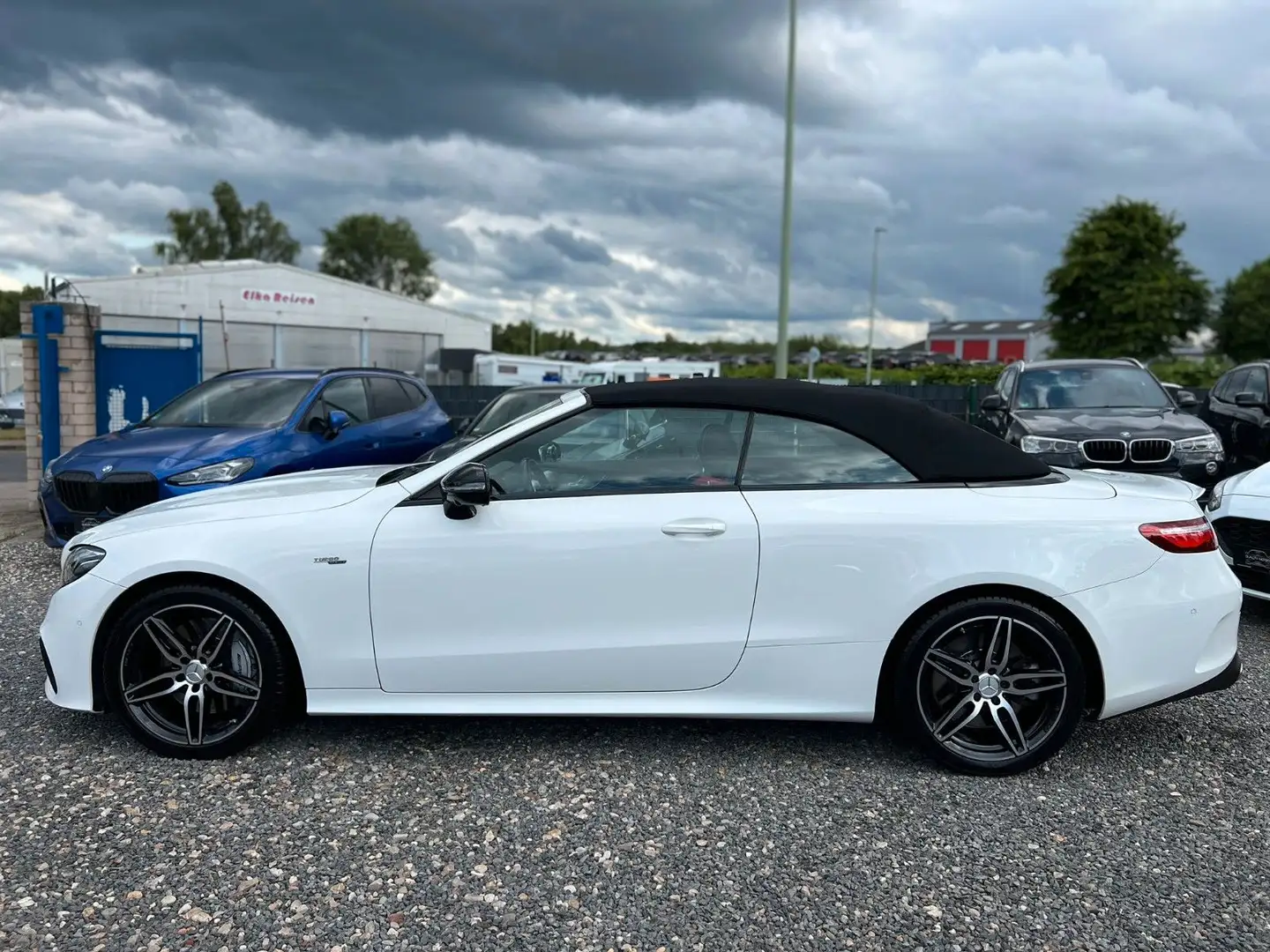 Mercedes-Benz E 53 AMG -CABRIO-4MATIC-BURMESTER-MULTIBEAM LED Weiß - 2