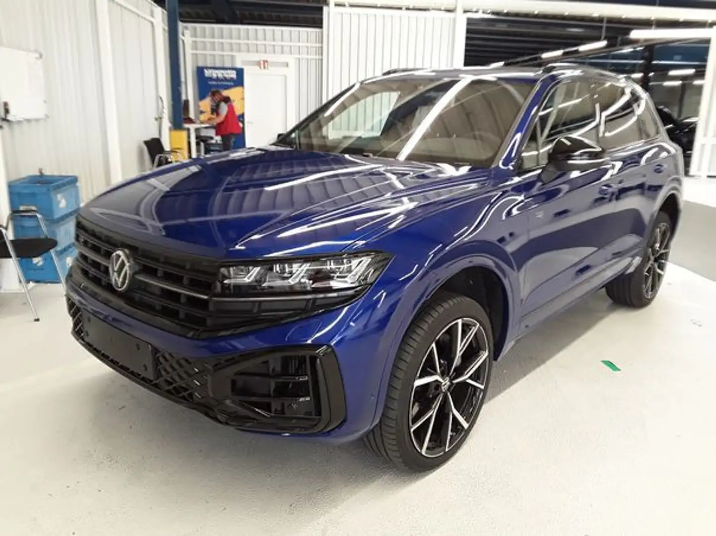 Volkswagen Touareg R-Line TSi Adaptivfahrwerk/Allradlenkung Grau - 2