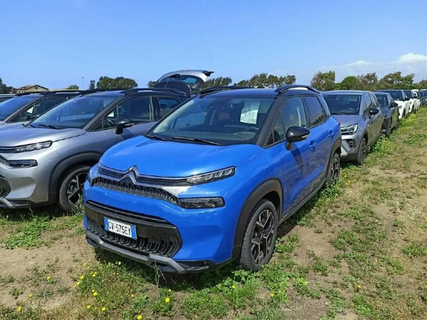 Citroen C3 Aircross CITROEN C3 AIRCROSS 1.2 PURETECH 110CV 6M. MAX ( F Blu/Azzurro - 2