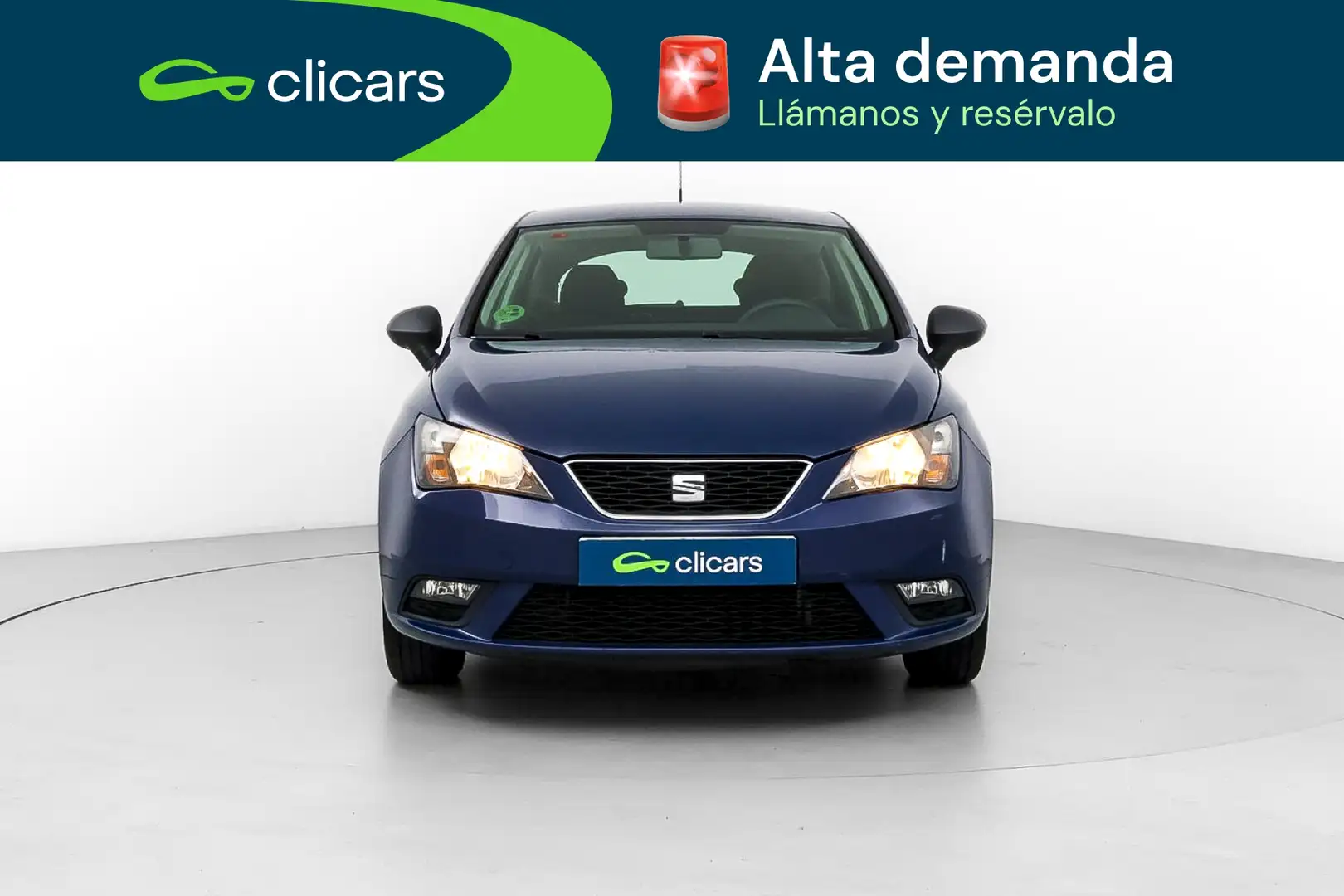 SEAT Ibiza 1.0 Reference 75 Azul - 2
