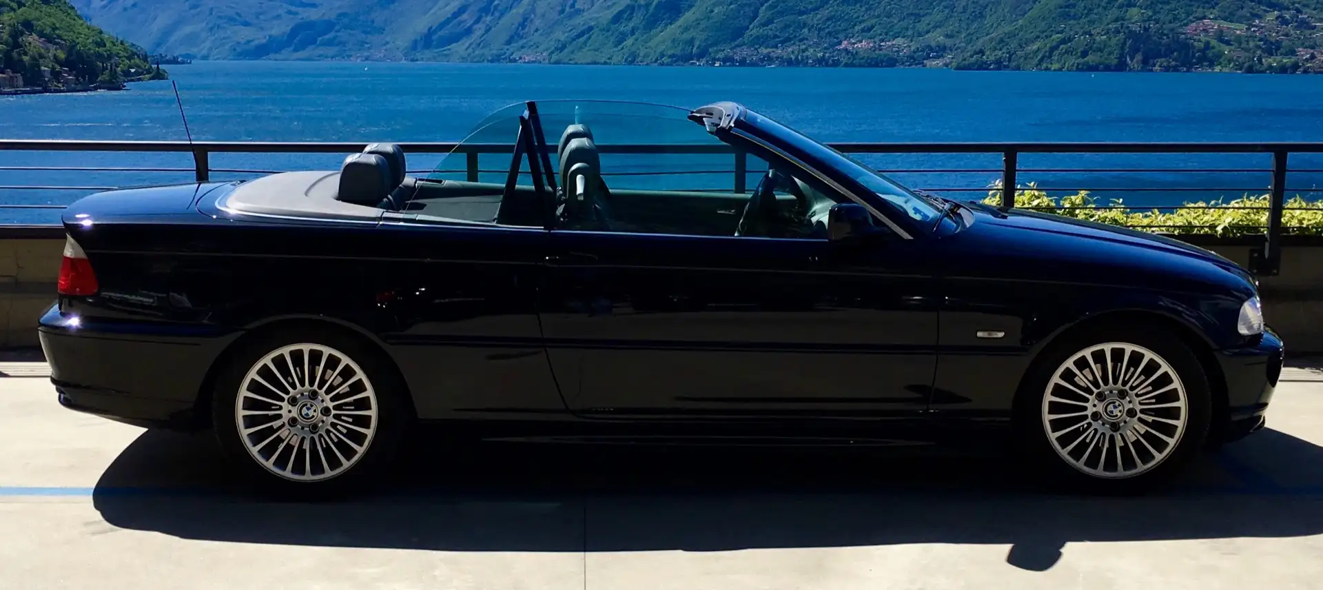 BMW 325 325ci Cabrio Nero - 1