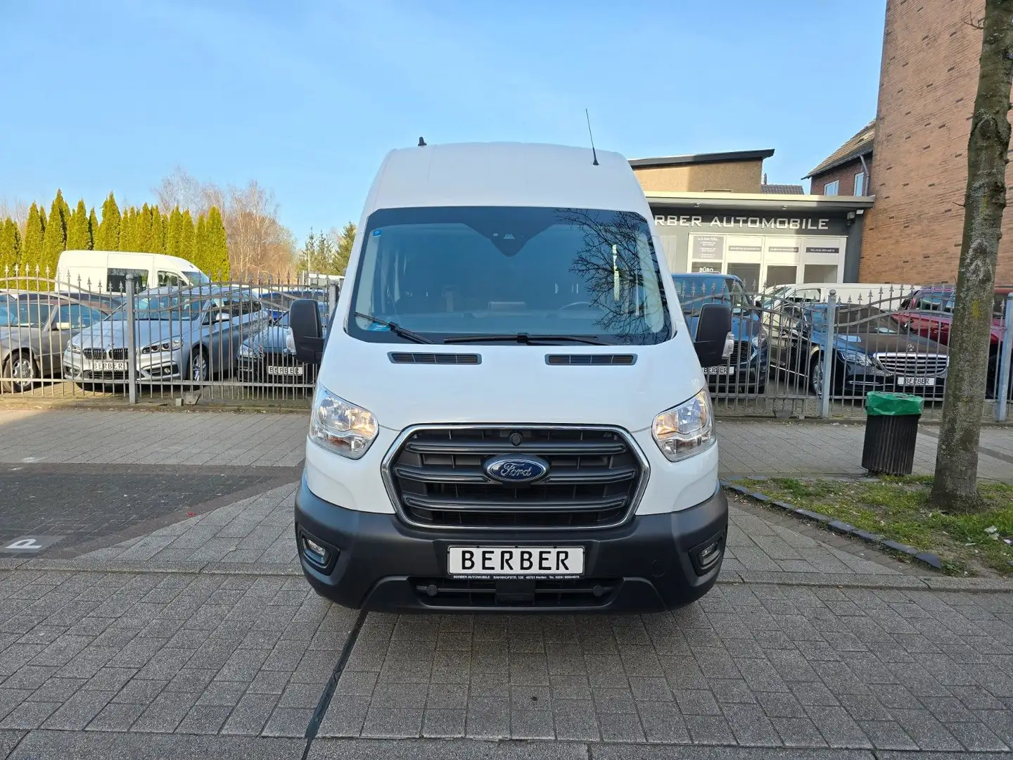 Ford Transit 350 L4 Trend MIXTO Doka*6-SITZ*NAVI*1.HD Weiß - 2
