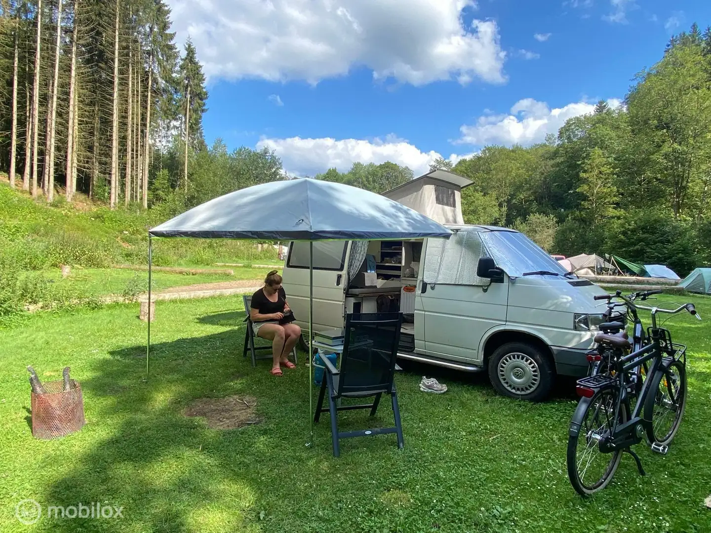 Volkswagen Transporter Kombi 1.9 D 292 Blanc - 1