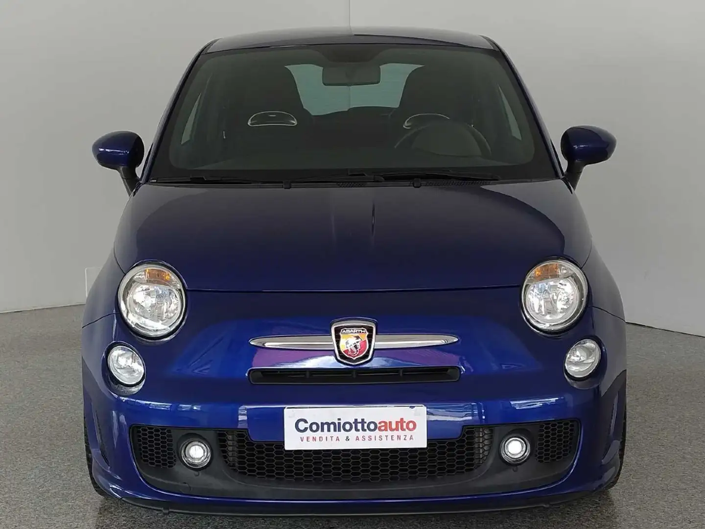 Abarth 595 1.4 16v t. t-jet Yamaha Factory Racing 160cv Blu/Azzurro - 2