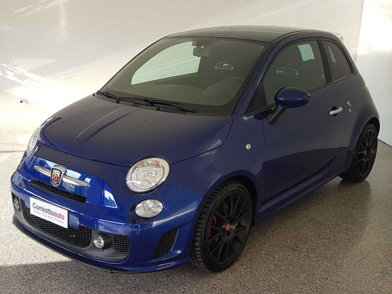 Abarth 595 1.4 16v t. t-jet Yamaha Factory Racing 160cv