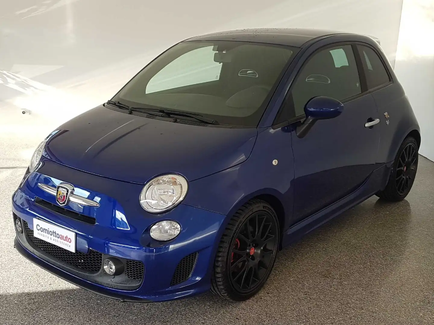 Abarth 595 1.4 16v t. t-jet Yamaha Factory Racing 160cv Blu/Azzurro - 1