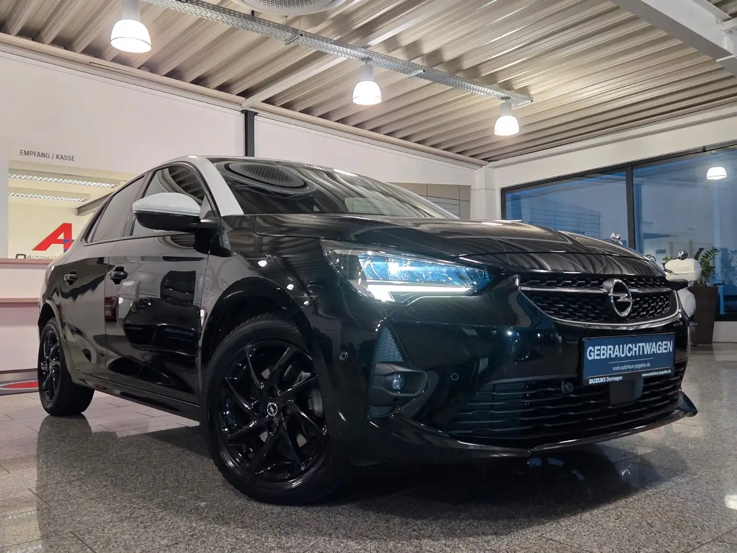 Opel Corsa F GS Line Noir - 1