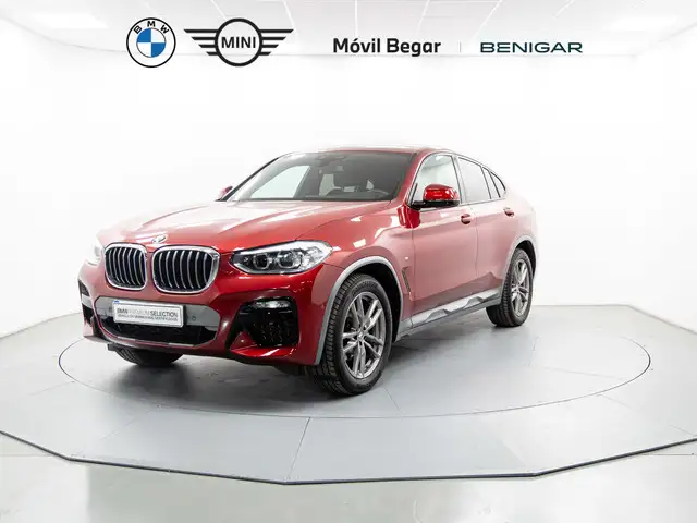 BMW X4 xDrive 20dA