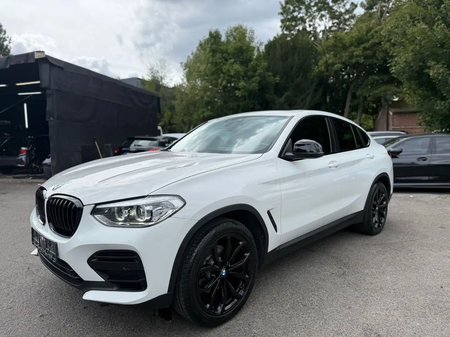 BMW X4 xDrive 20 i Navi Leder LED Pano uvm. Weiß - 1