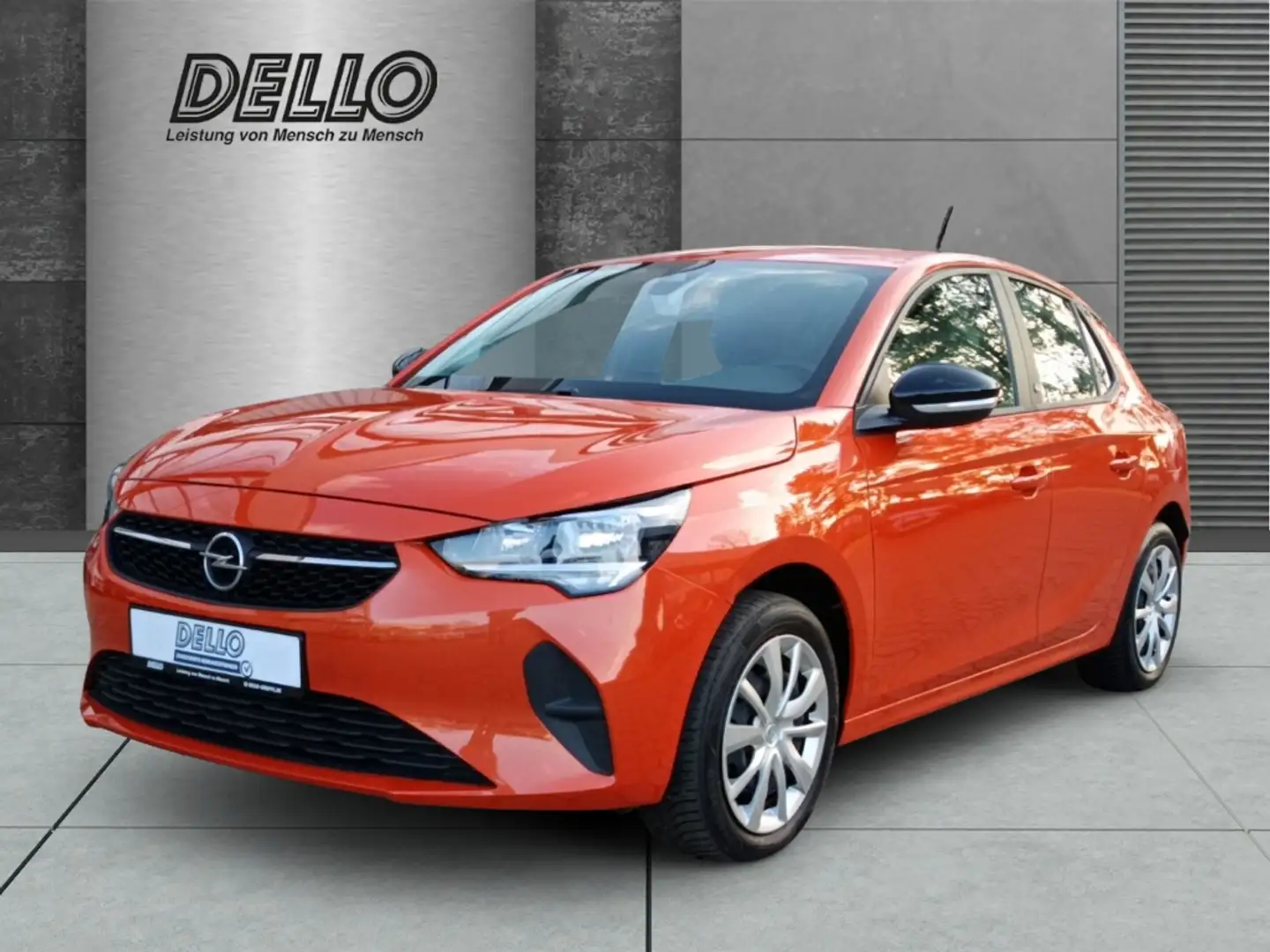 Opel Corsa-e Edition Apple CarPlay Android Auto Klimaautom Musi Orange - 1