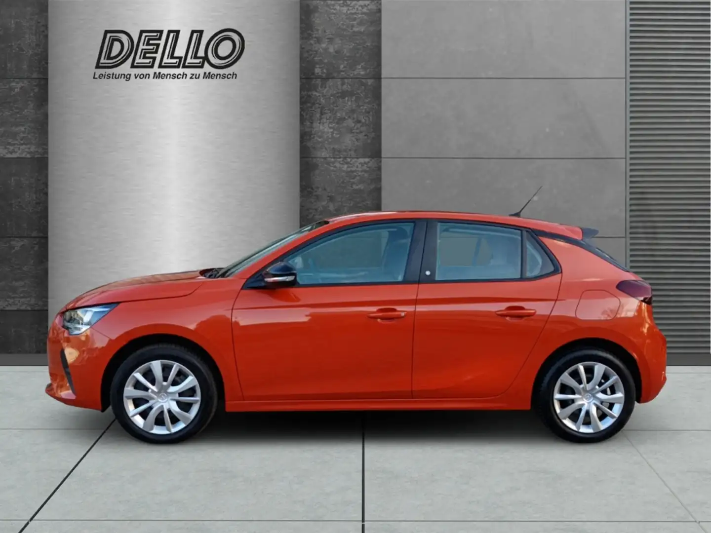 Opel Corsa-e Edition Apple CarPlay Android Auto Klimaautom Musi Orange - 2