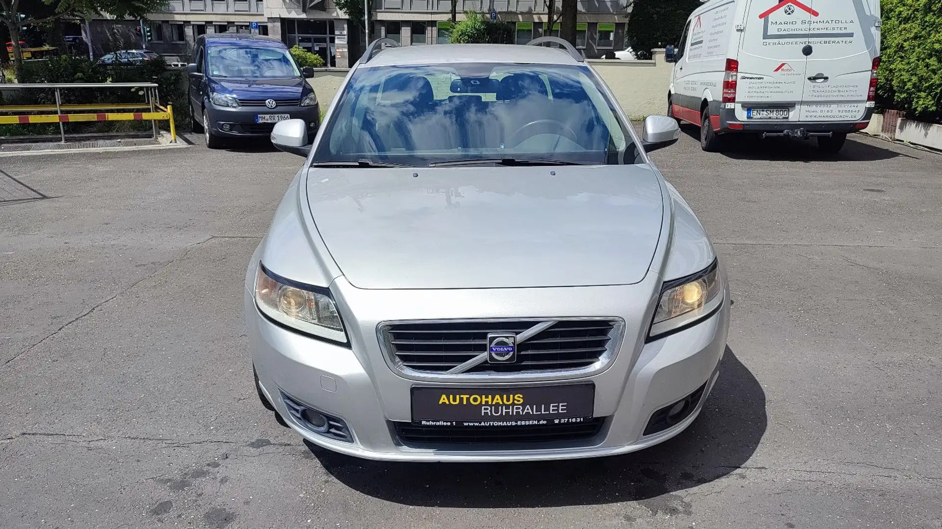 Volvo V50 Kombi 2.0 D Momentum, Leder , Navigation,.. Argento - 2