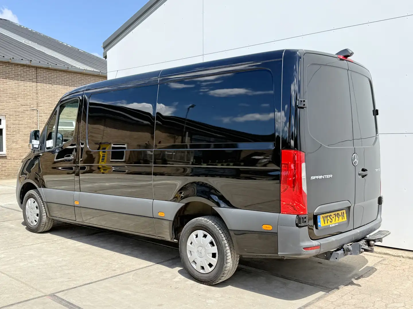 Mercedes-Benz Sprinter 316 CDI Automaat L2H1 Climate Control Cruise Contr Zwart - 2