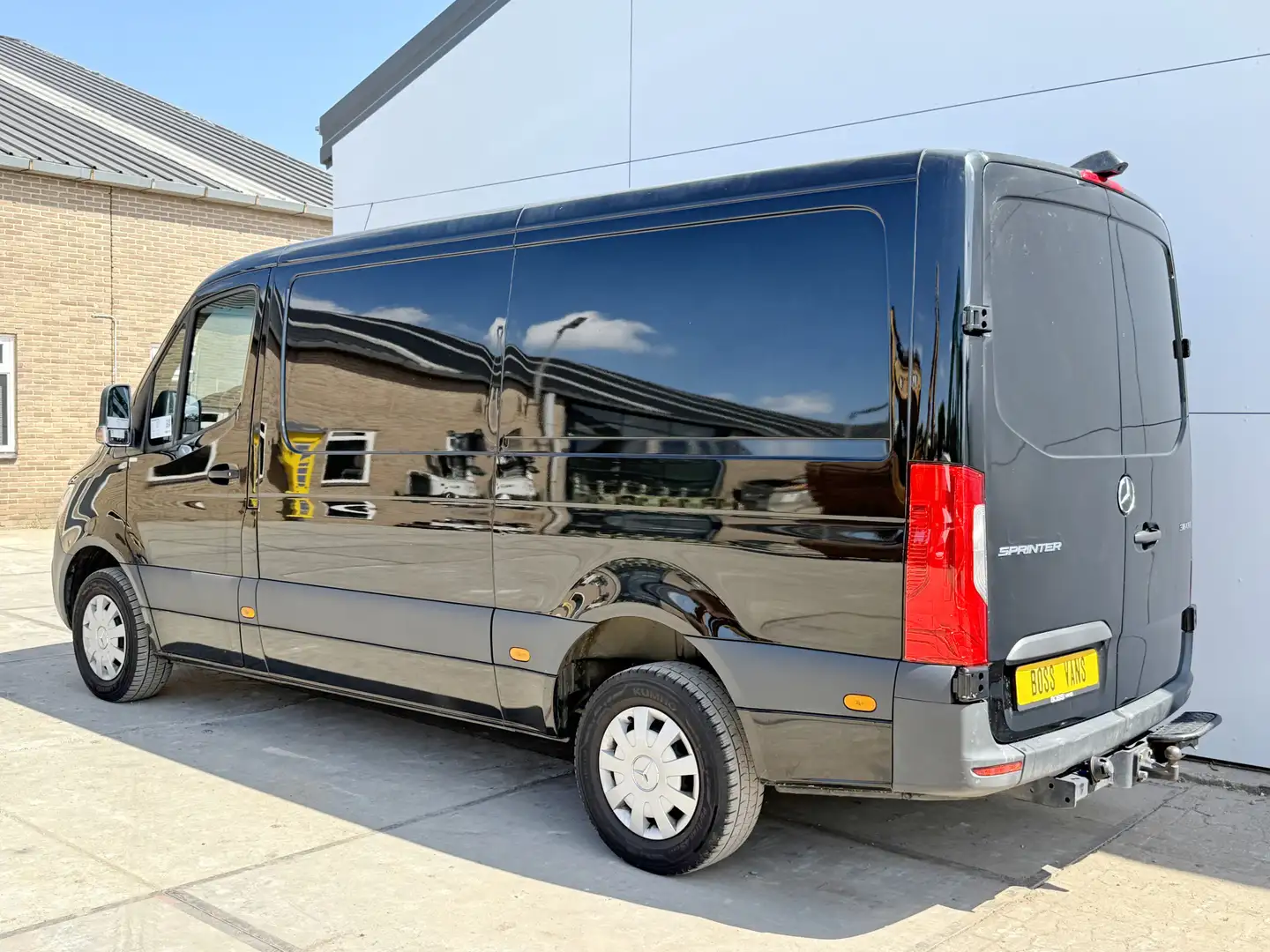 Mercedes-Benz Sprinter 316 CDI Automaat L2H1 Climate Control Cruise Contr Black - 2
