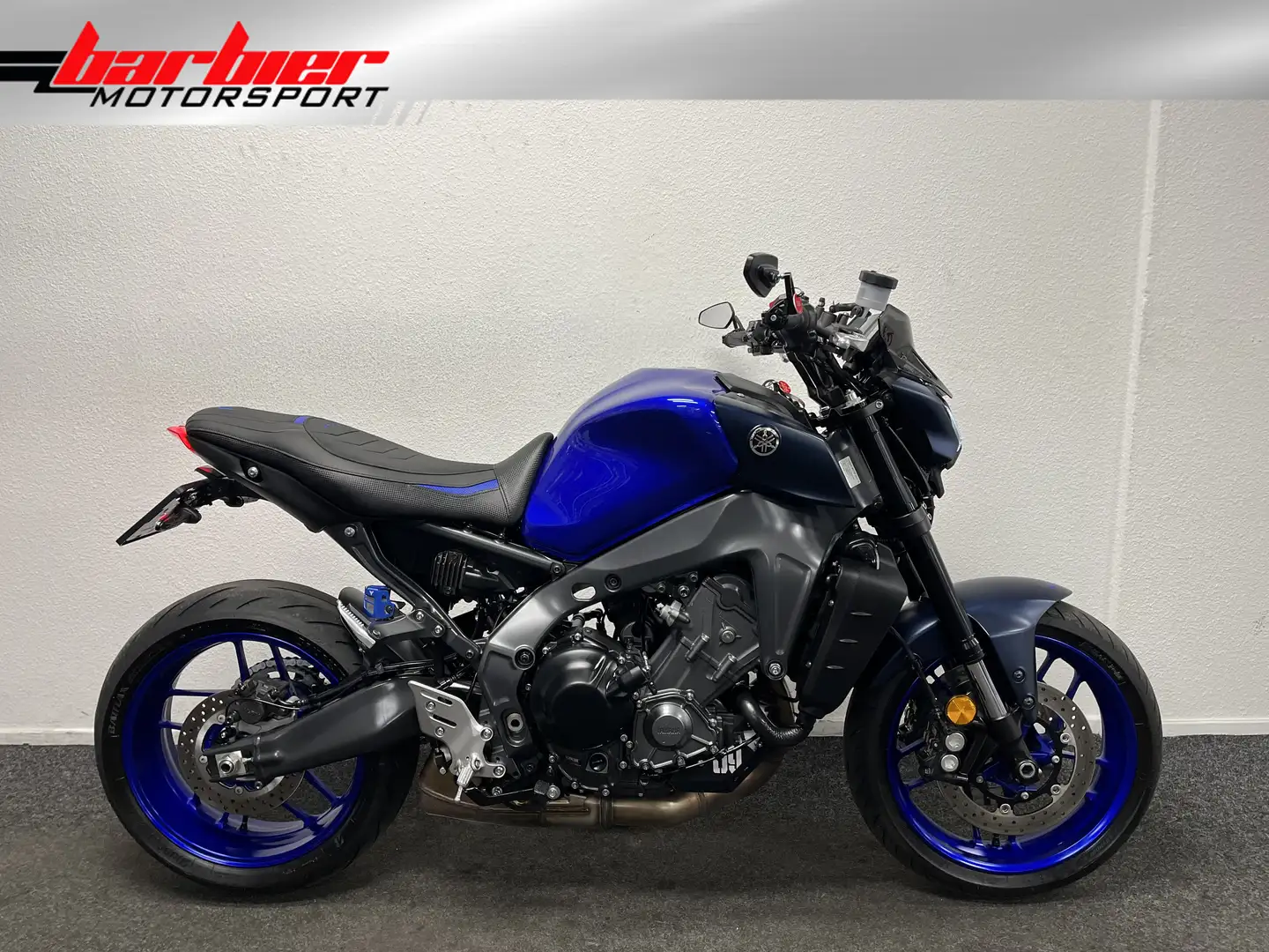 Yamaha MT-09 Blauw - 1