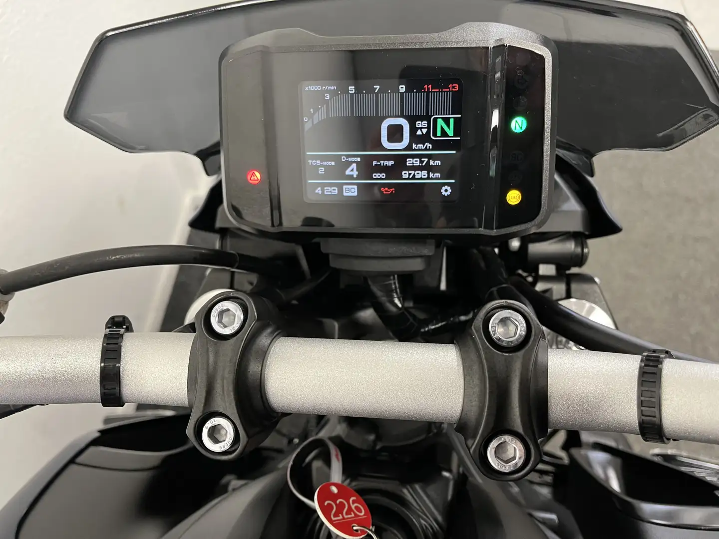 Yamaha MT-09 Blauw - 2