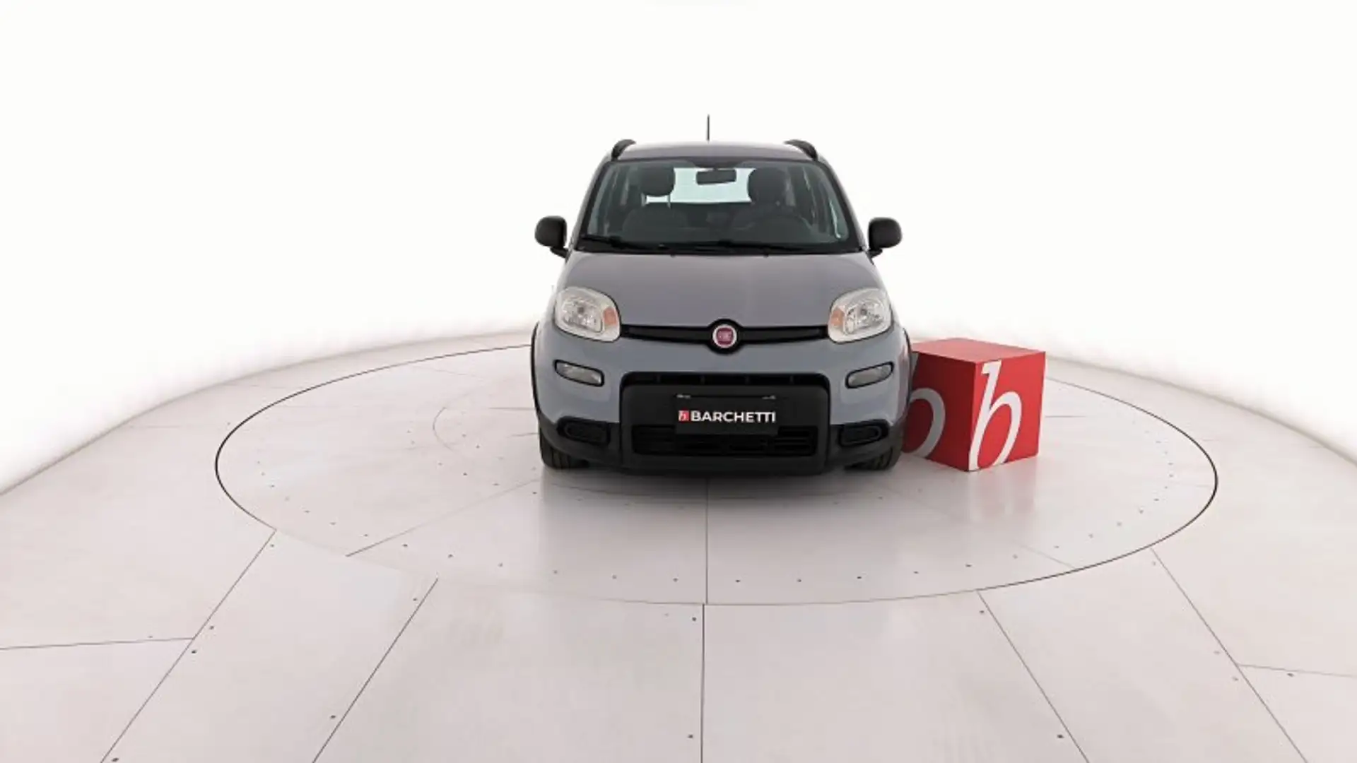 Fiat Panda 3ª SERIE 1.0 FIREFLY S&S HYBRID CITY LIFE Grigio - 1