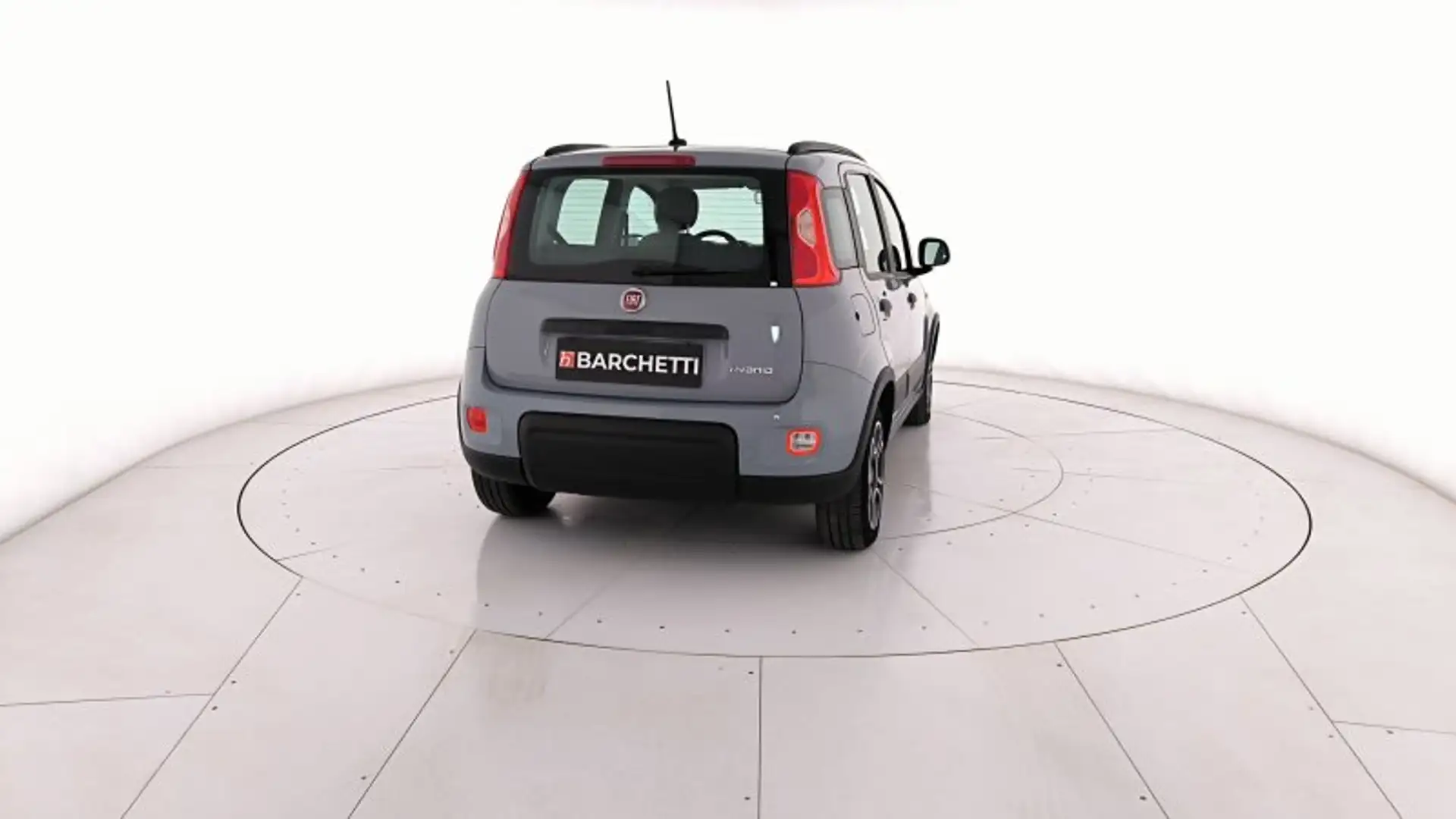 Fiat Panda 3ª SERIE 1.0 FIREFLY S&S HYBRID CITY LIFE Grigio - 2