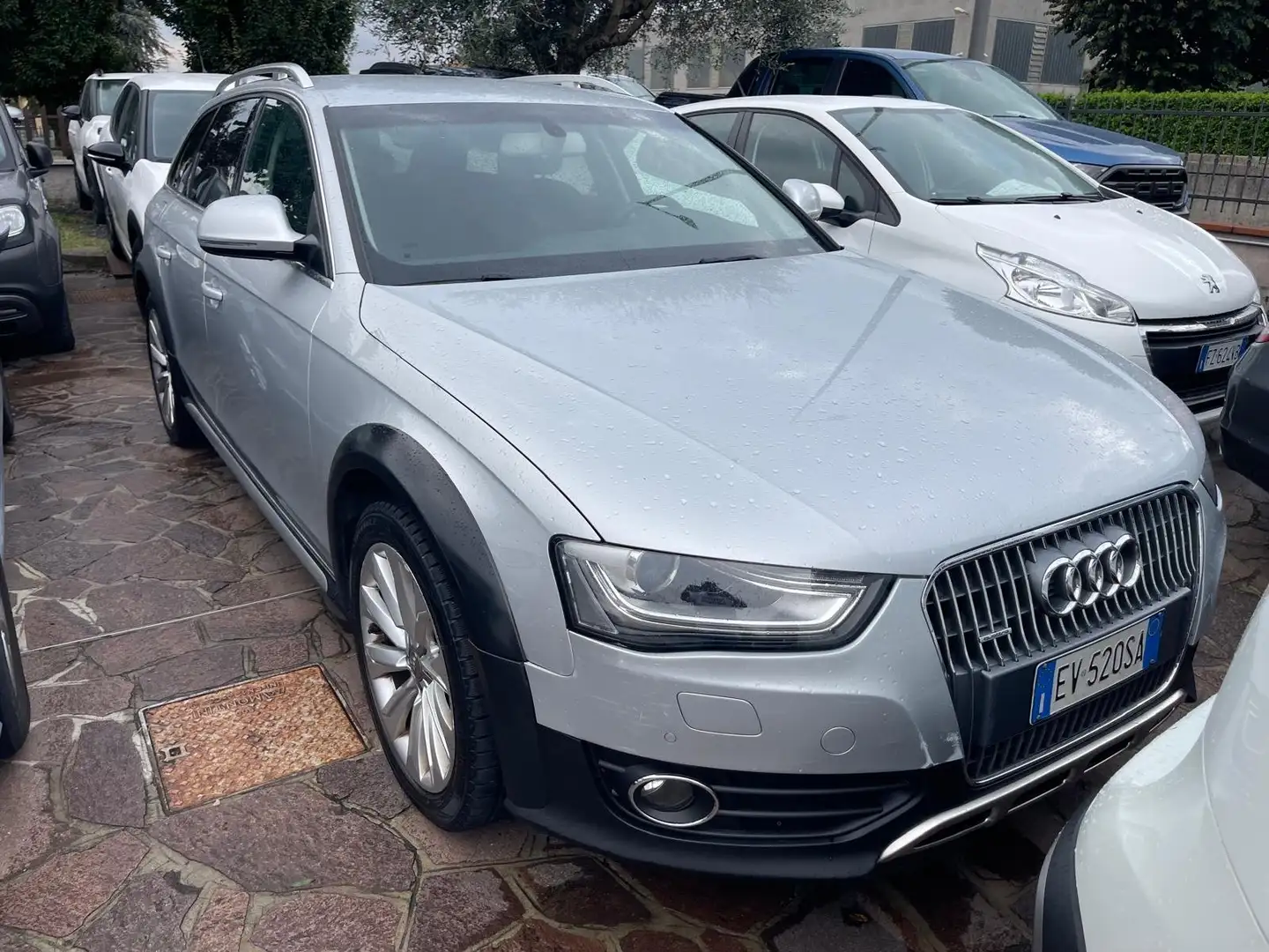 Audi A4 allroad A4 Allroad Quattro 2.0 tdi Business Plus s-tronic Argent - 2