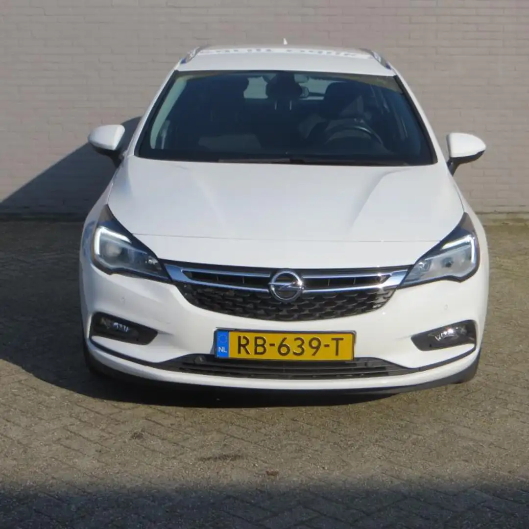 Opel Astra Sports Tourer 1.0 Online Edition Bianco - 2