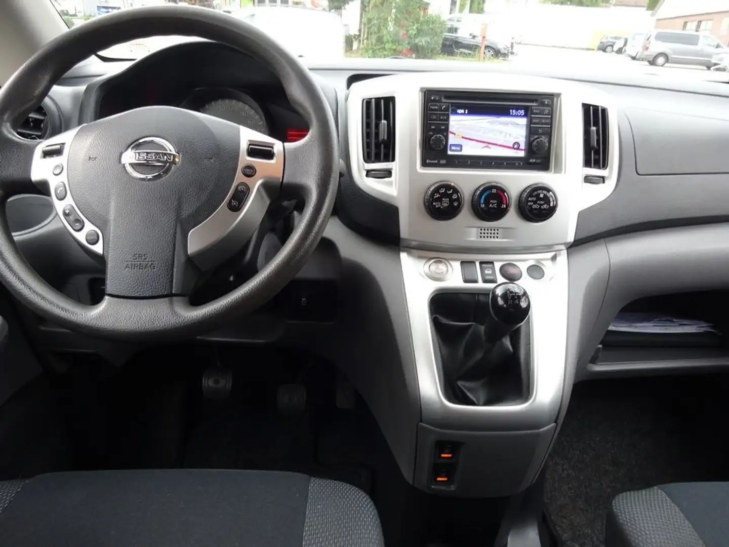 Nissan NV200 1.6 Combi Fehér - 1