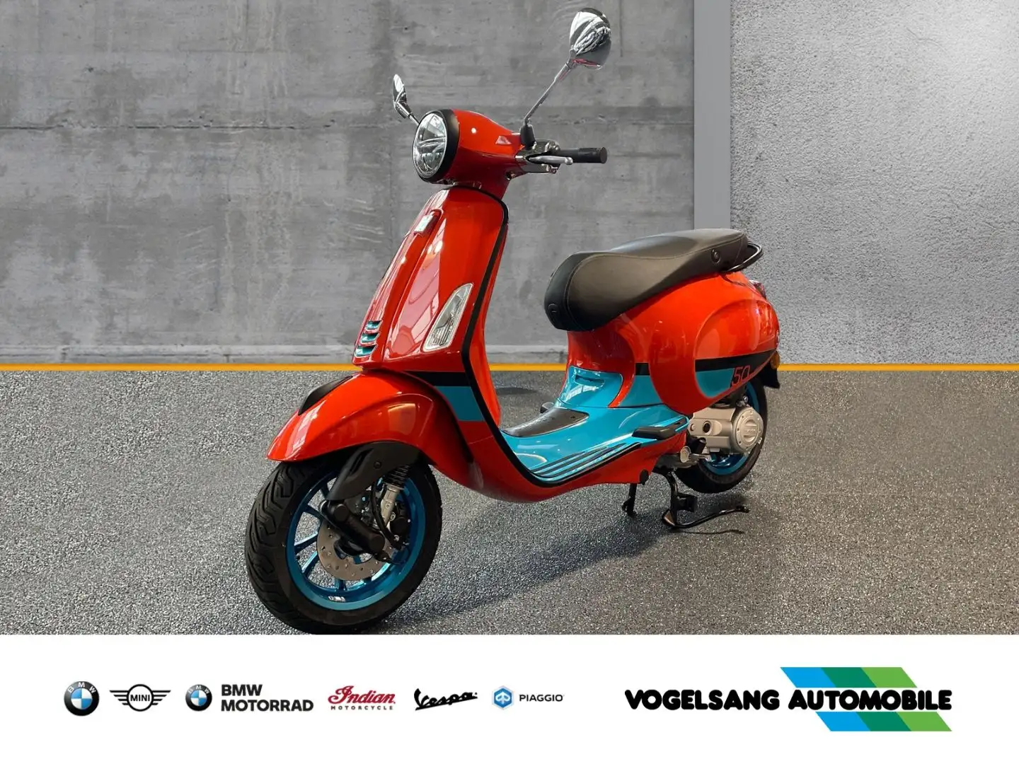 Vespa Primavera 125 Sondermodell Color Vibe, AKTIONSPR Naranja - 1