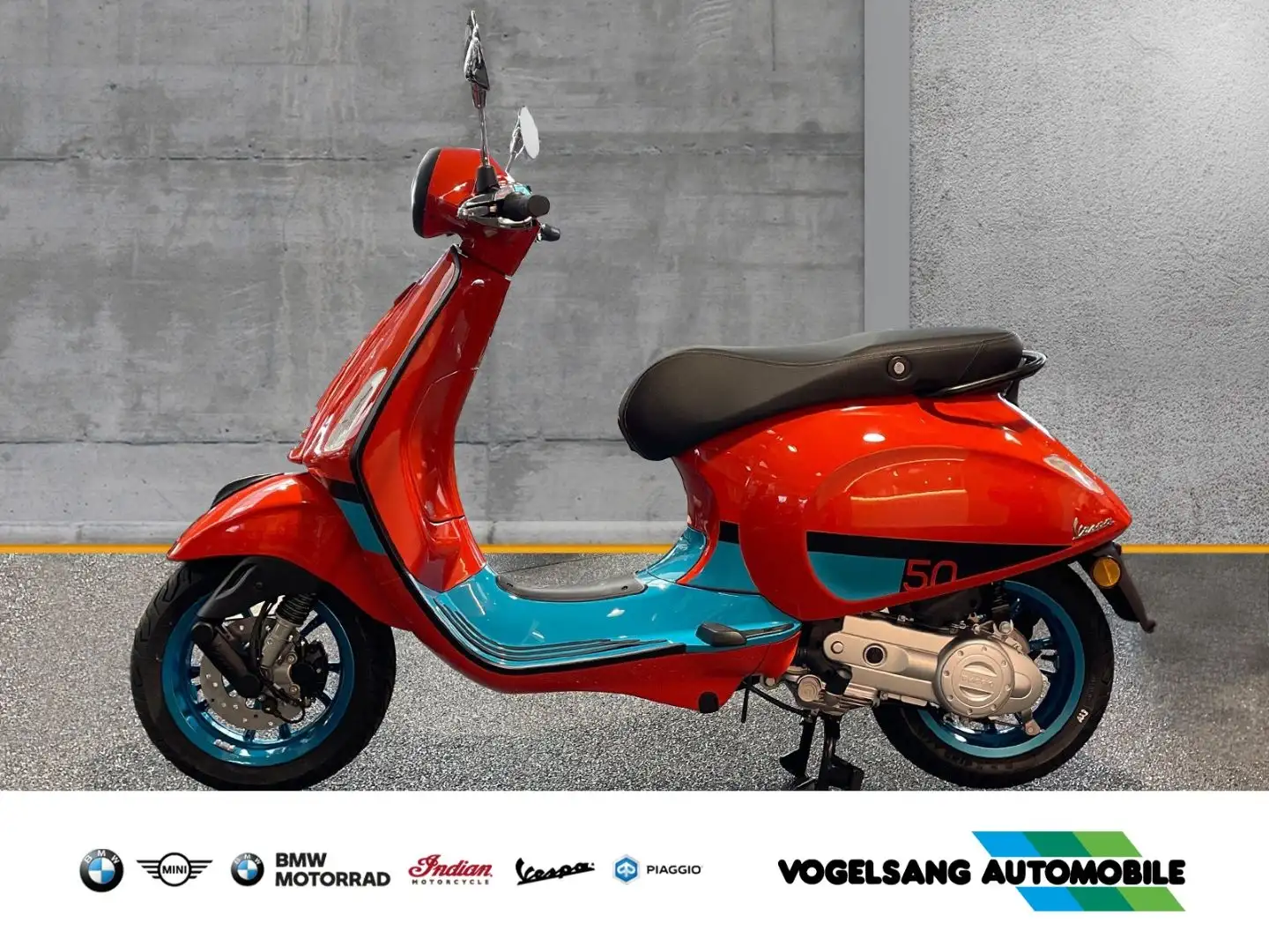 Vespa Primavera 125 Sondermodell Color Vibe, AKTIONSPR Naranja - 2