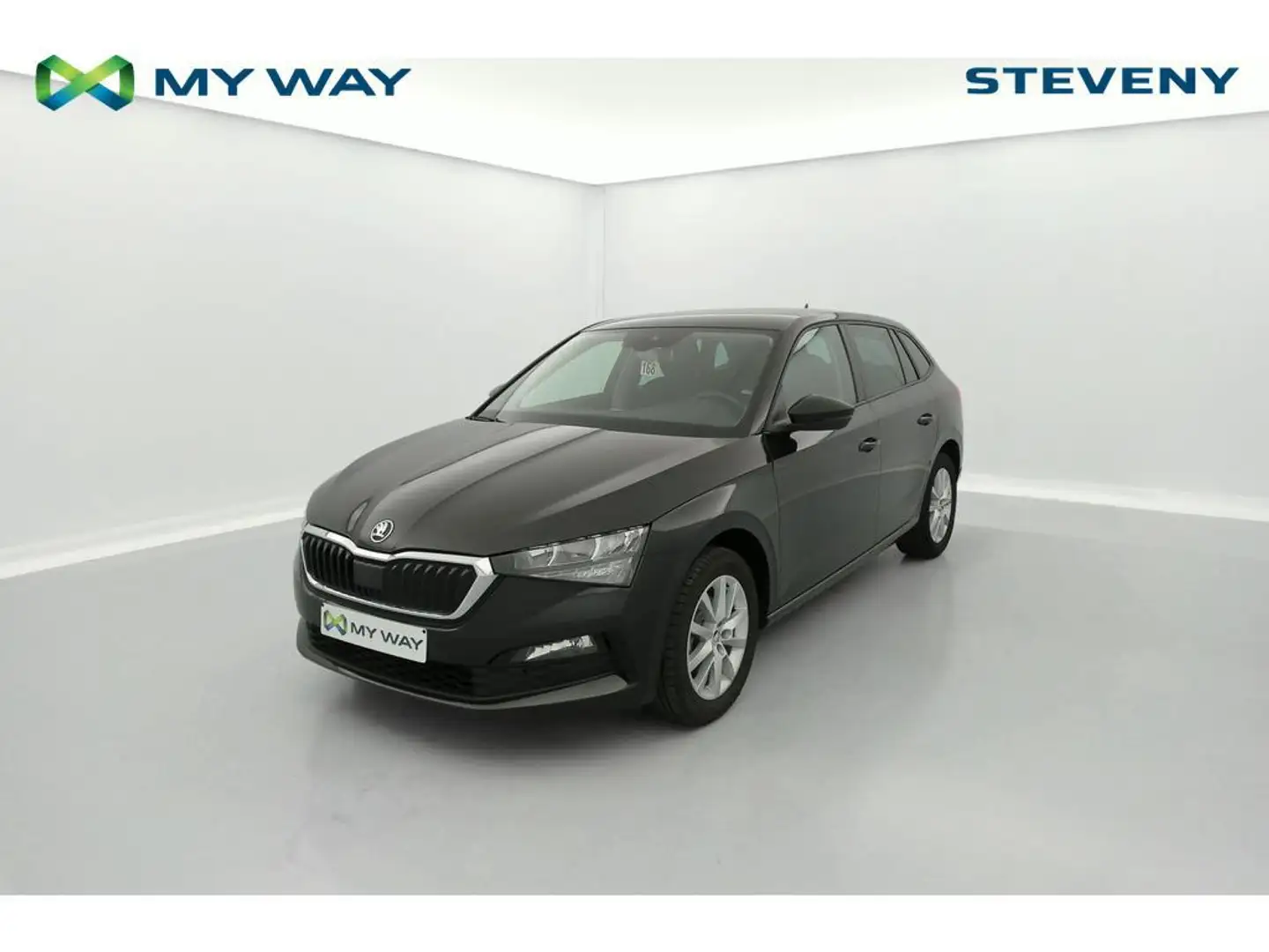 Skoda Scala Ambition 1,0TSI 85kW(115CV) 6V * My Way Selection * Gris - 1