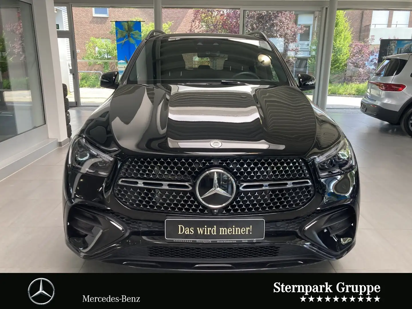 Mercedes-Benz GLE 580 GLE 580 4M AMG Premium,Standh,Pano,FahrAss,Tritt Schwarz - 2