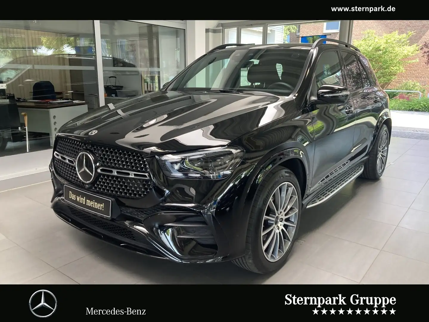 Mercedes-Benz GLE 580 GLE 580 4M AMG Premium,Standh,Pano,FahrAss,Tritt Schwarz - 1