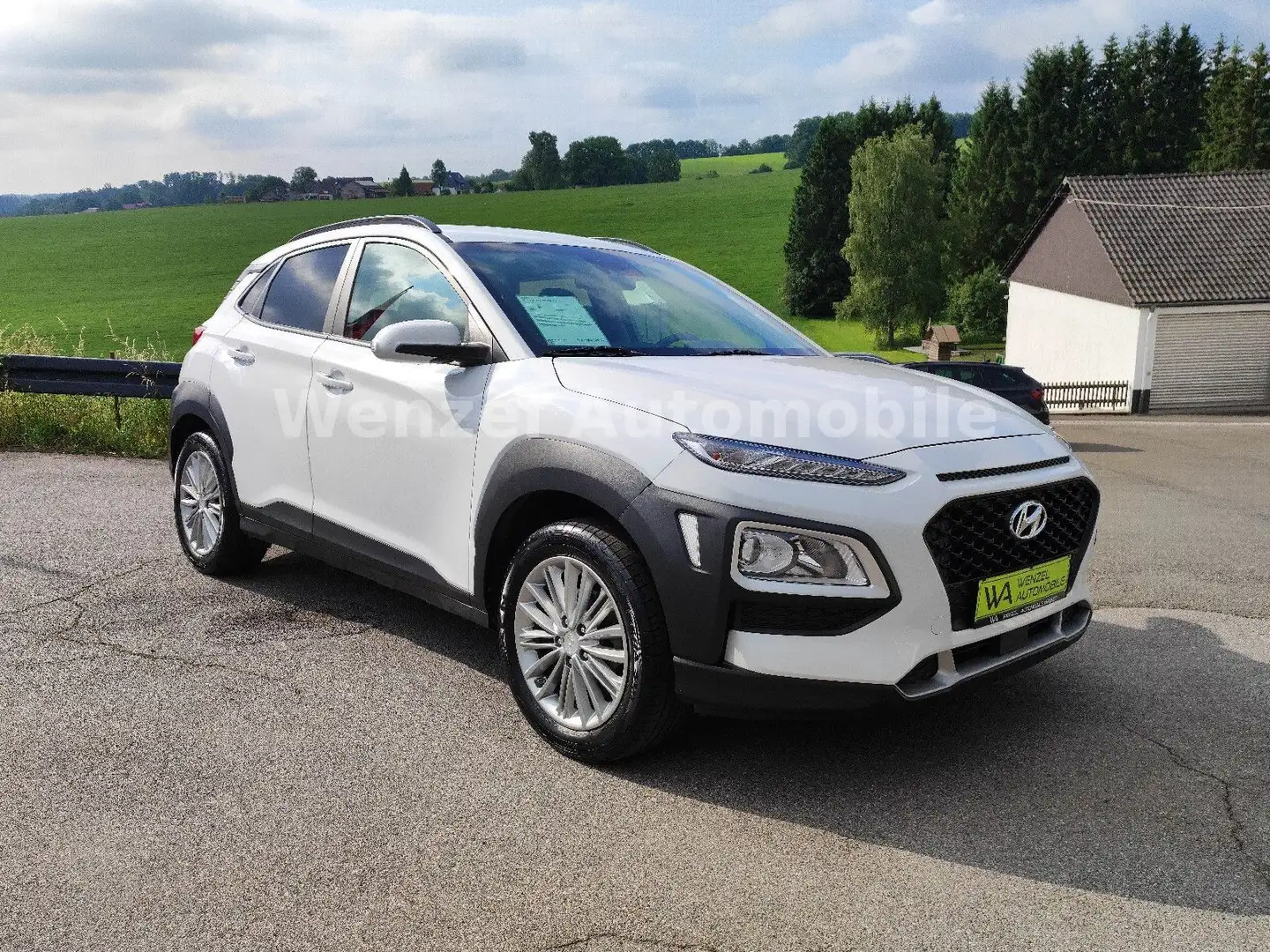 Hyundai KONA YES! 2WD * KAM*SH*SPURHALTE*KRESS* Bianco - 1