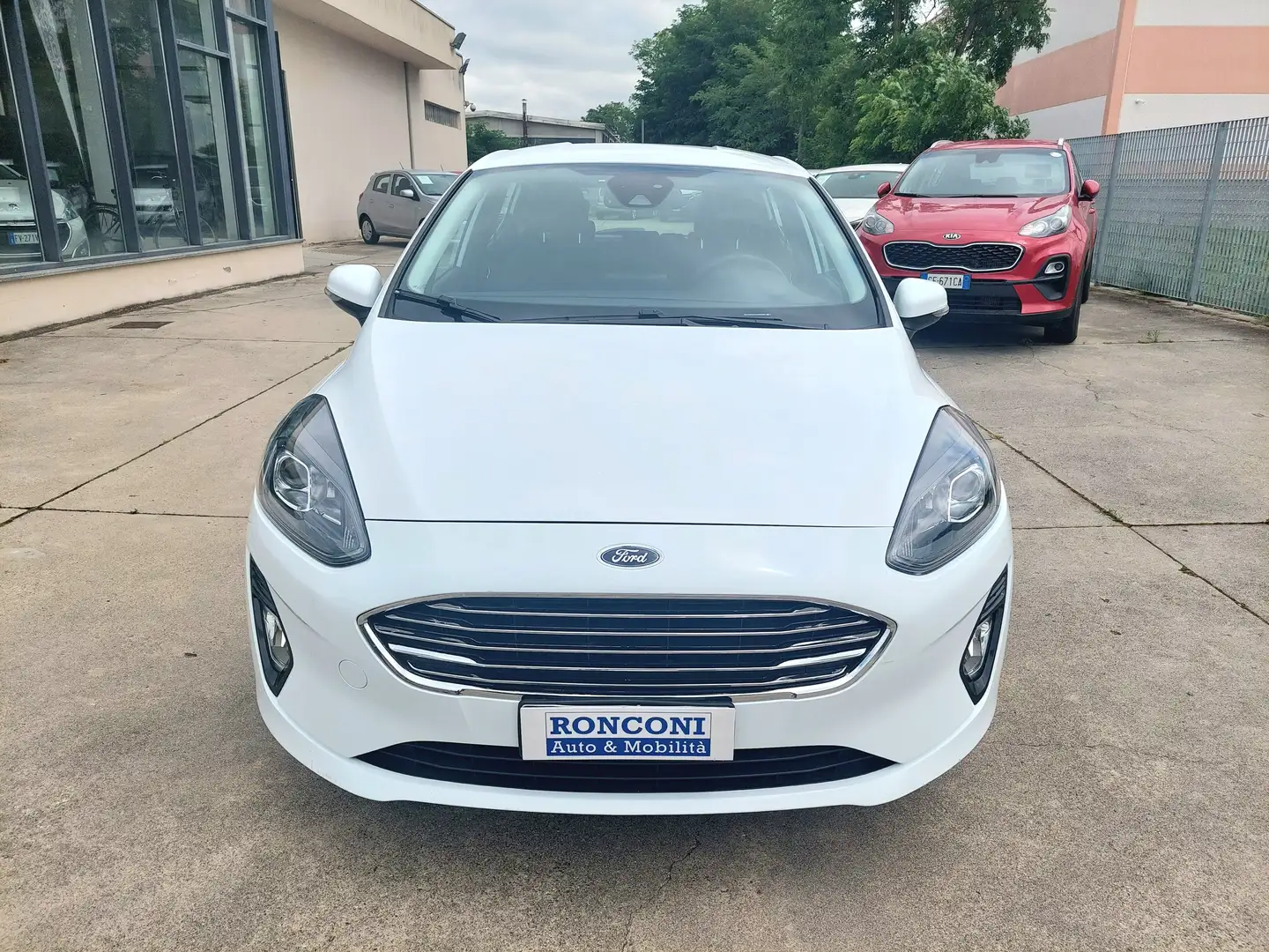 Ford Fiesta 5p 1.1 75cv Titanium GPL - PROMO Bianco - 2