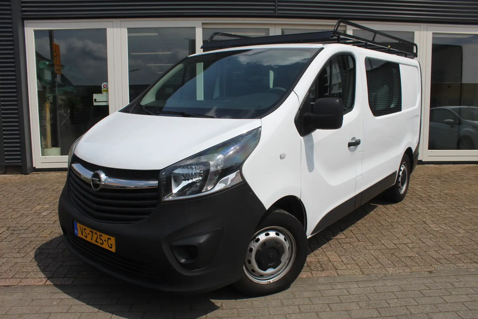 Opel Vivaro 1.6 CDTI L1H1 Dubbele Cabine, Cruise Control, Airc Weiß - 1