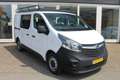 Opel Vivaro 1.6 CDTI L1H1 Dubbele Cabine, Cruise Control, Airc Weiß - thumbnail 3