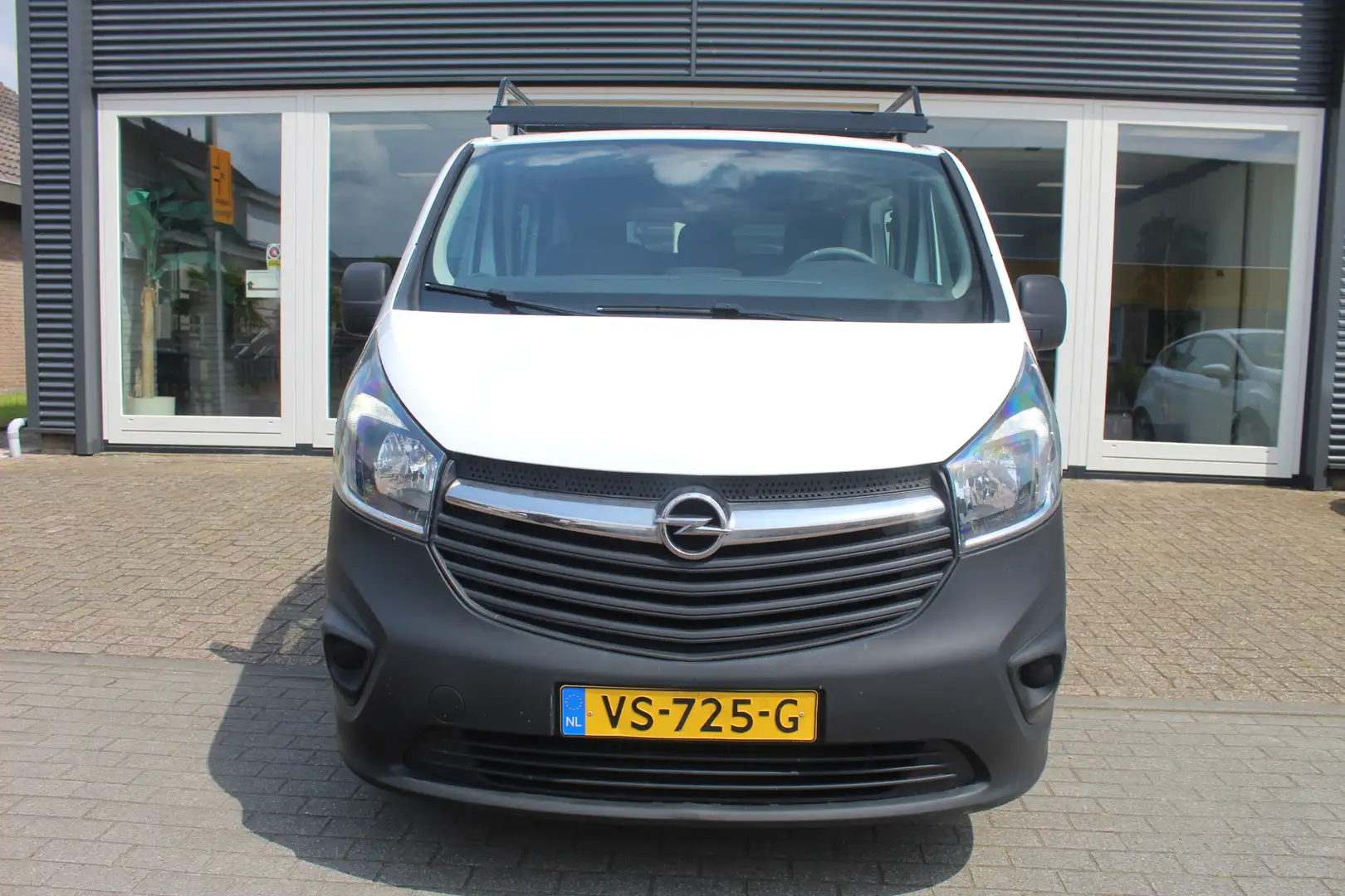 Opel Vivaro 1.6 CDTI L1H1 Dubbele Cabine, Cruise Control, Airc Weiß - 2