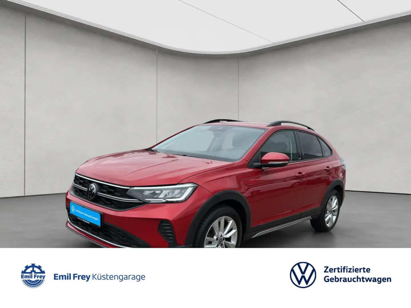Volkswagen Taigo Move 1.0 TSI LED NAVI GJR ACC SITZHEIZUNG Rot - 1