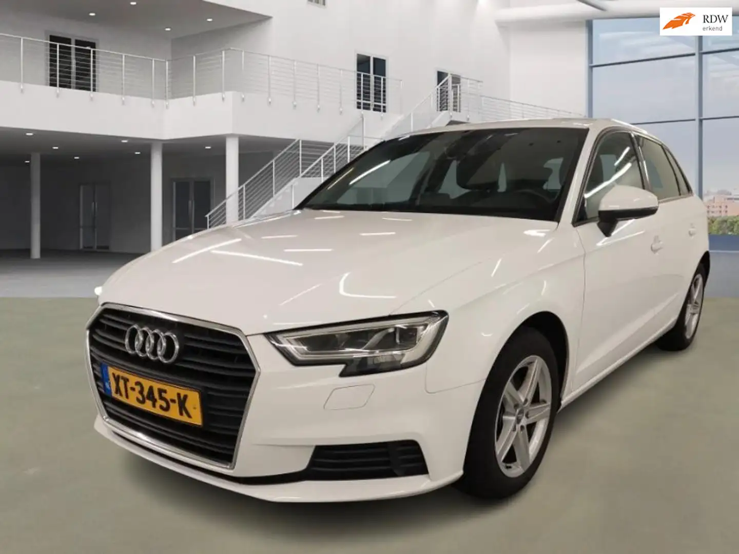 Audi A3 Sportback 30 TFSI Pro Line / NL PRIJS 11000e Wit - 1
