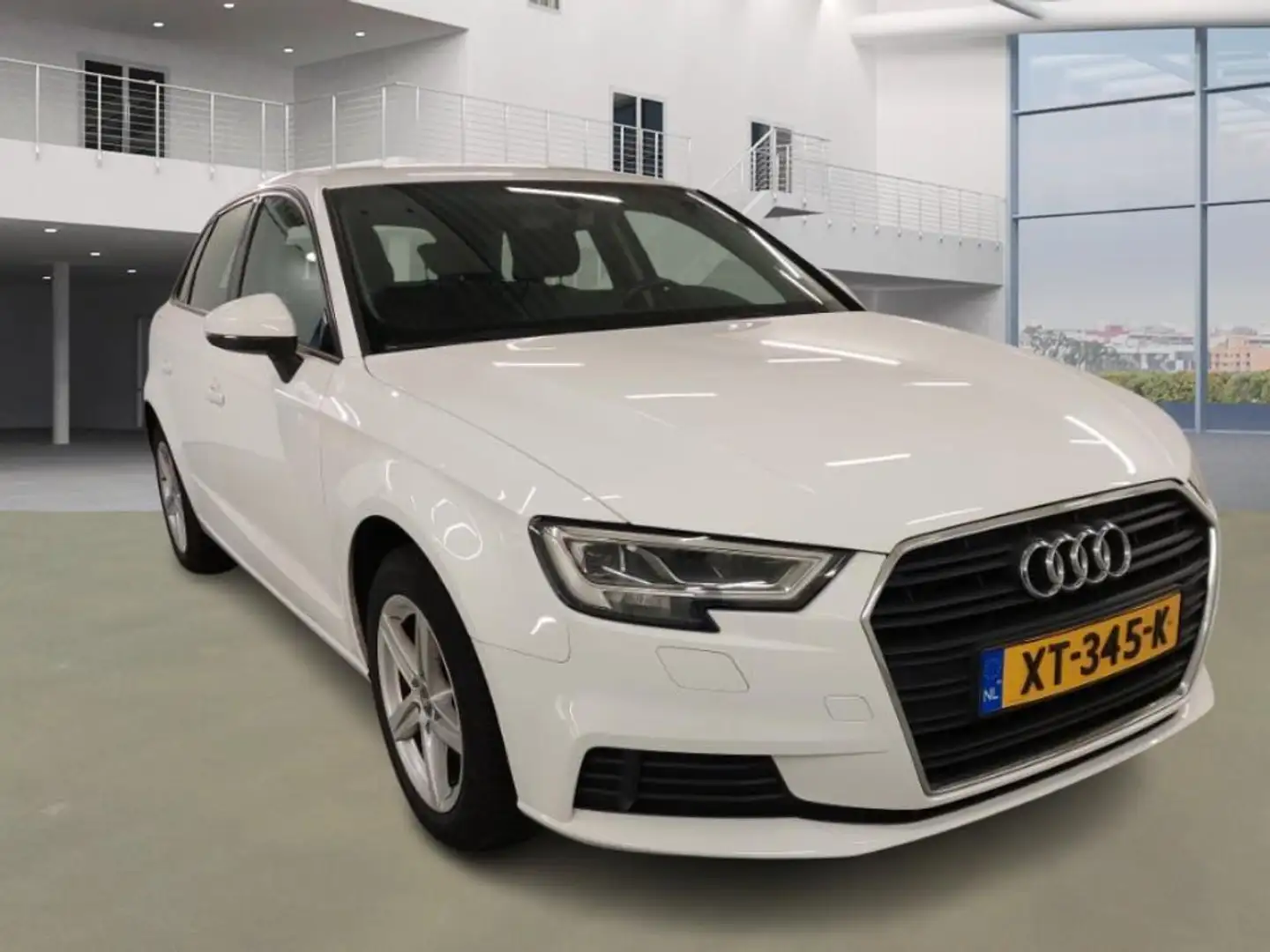 Audi A3 Sportback 30 TFSI Pro Line / NL PRIJS 11000e Wit - 2