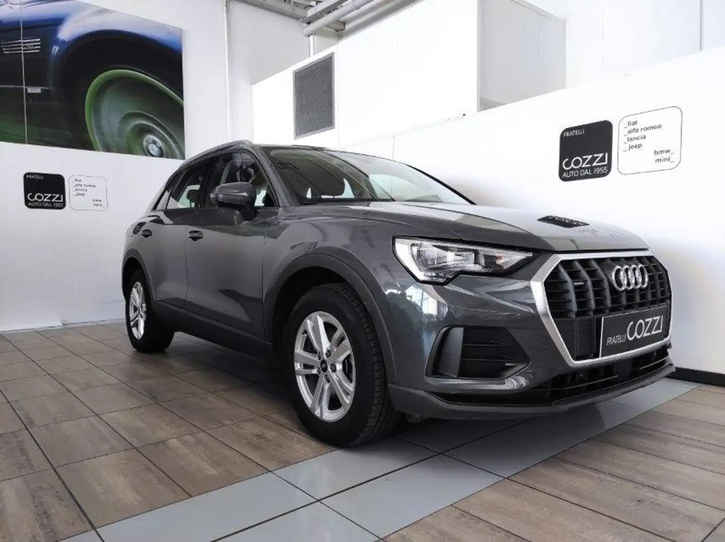 Audi Q3 2ª serie - Q3 35 TDI quattro S tronic Business Grigio - 1