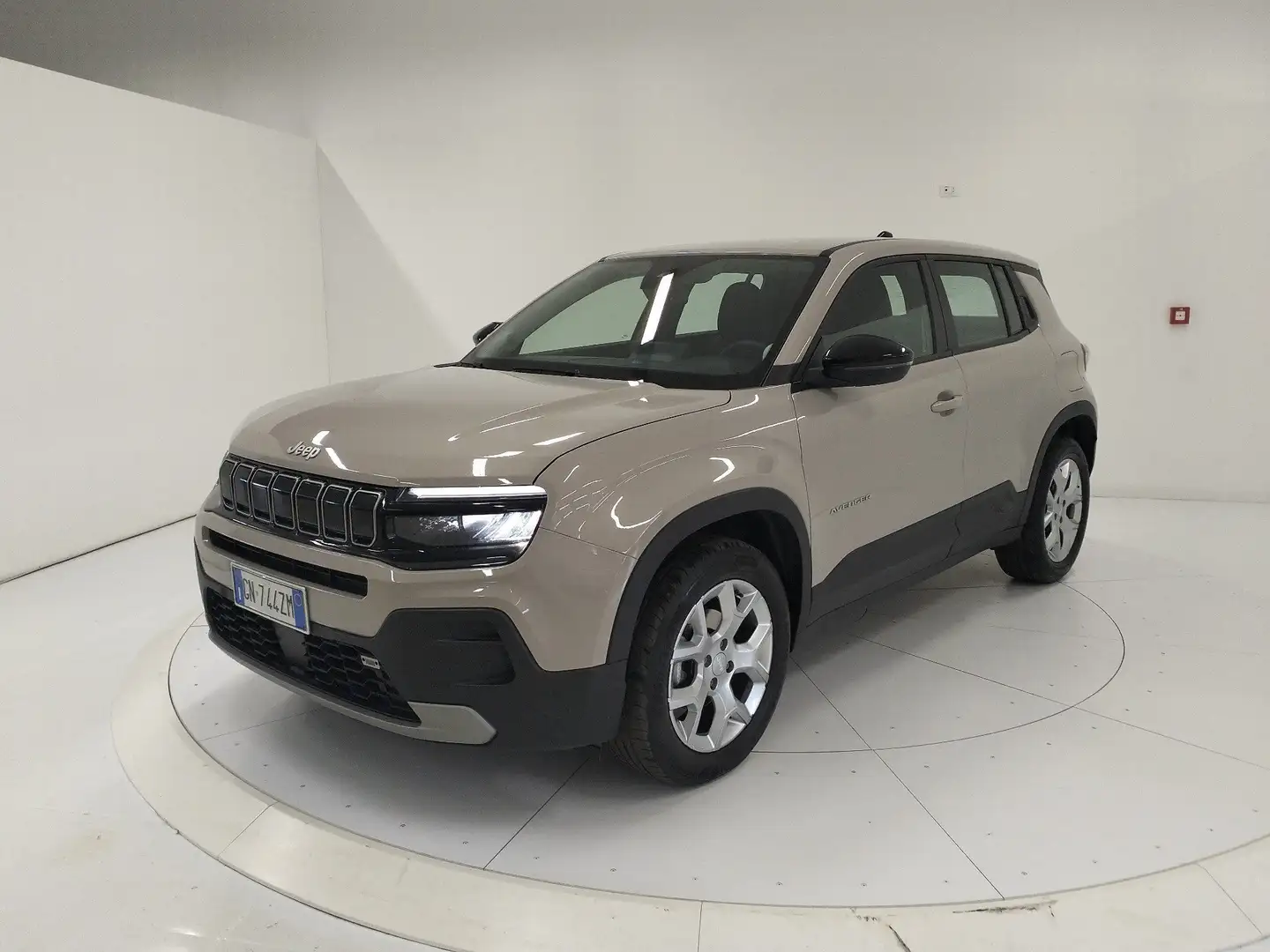 Jeep Avenger 1.2 Turbo Altitude Beige - 1