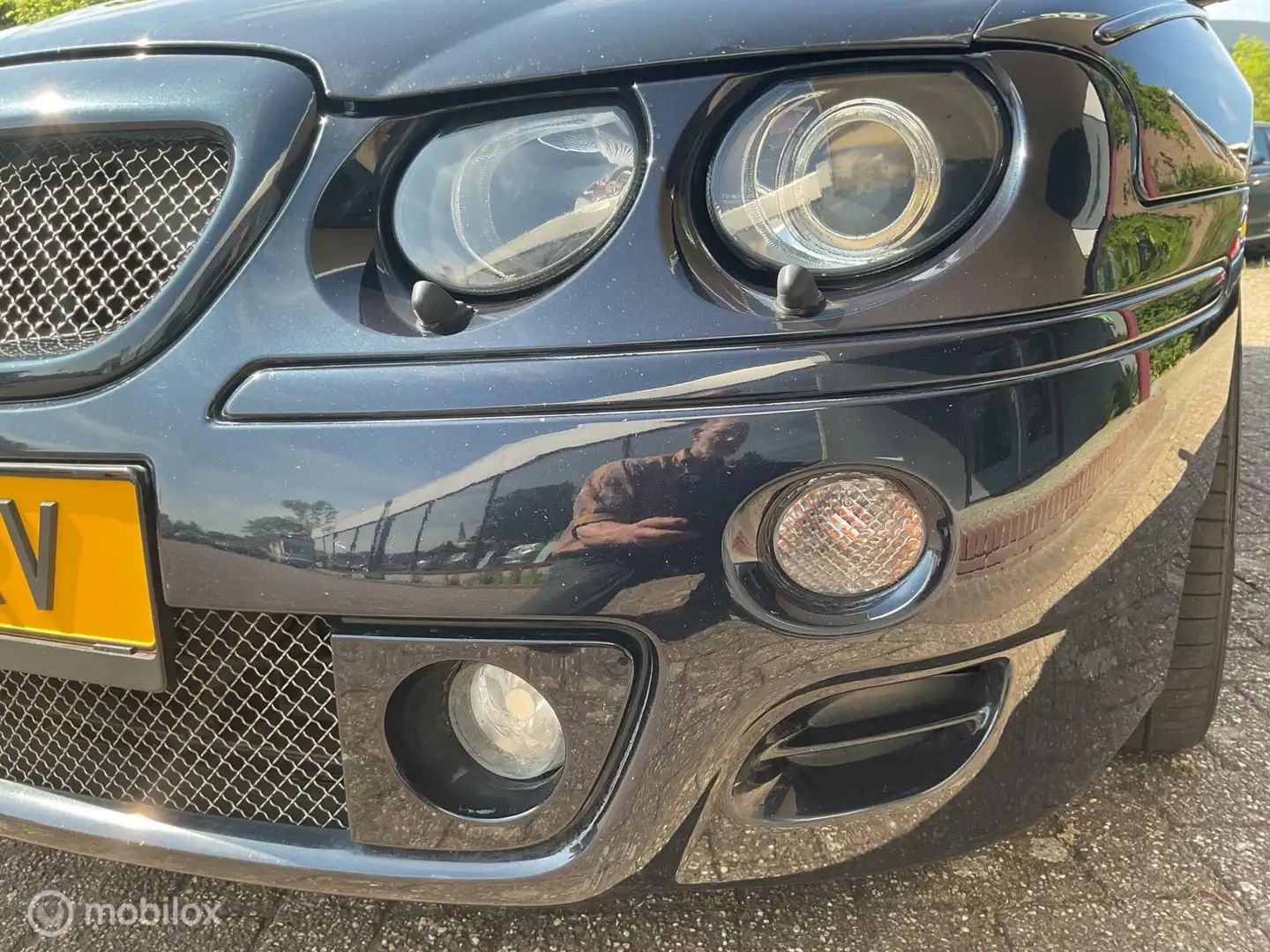 MG ZT 2.5 V6 180 Automaat Black - 2