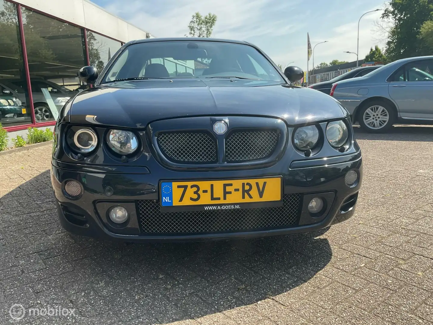 MG ZT 2.5 V6 180 Automaat Black - 1