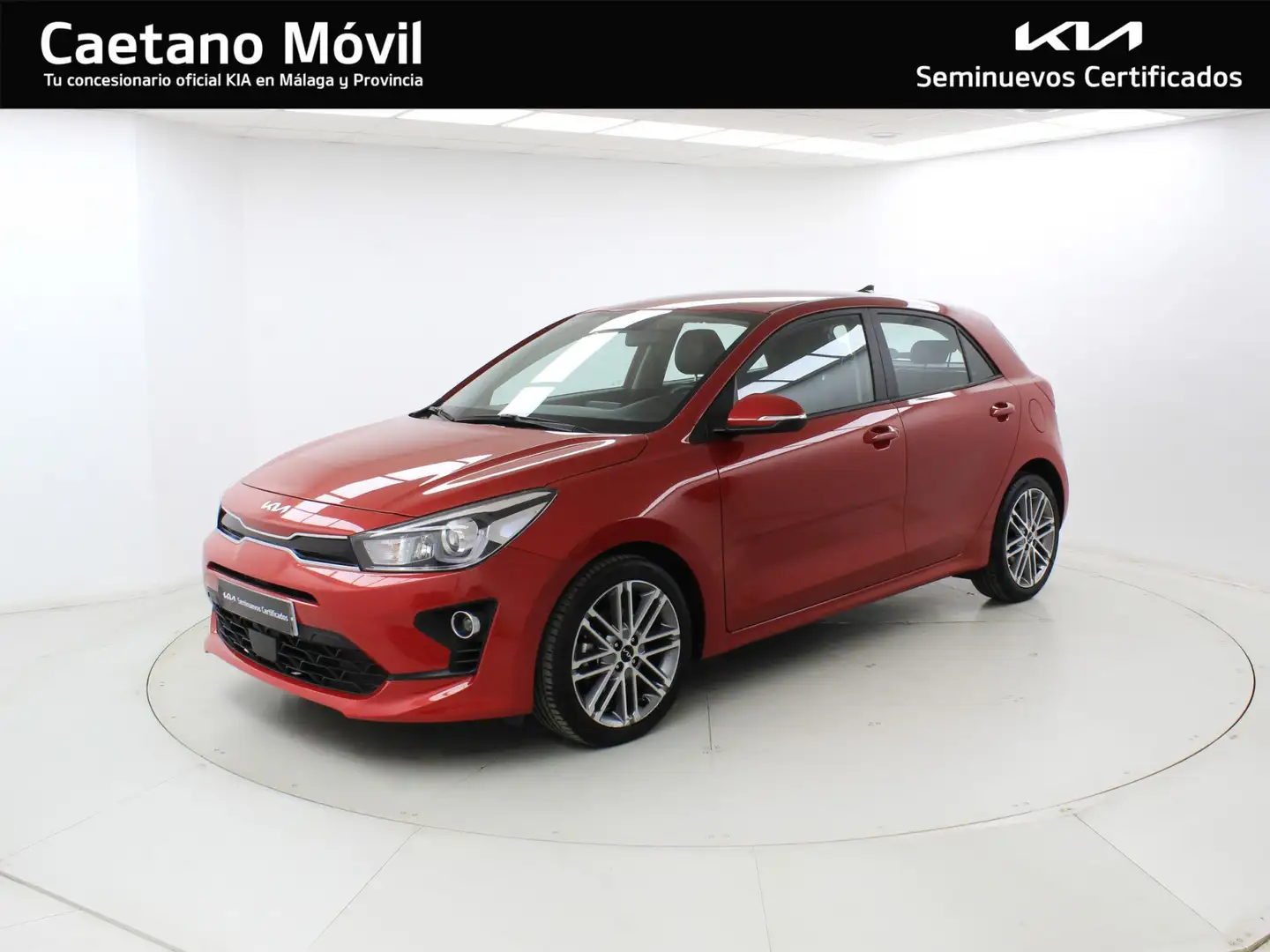 Kia Rio 1.2 DPi Drive 84 Pack Sport Rojo - 2