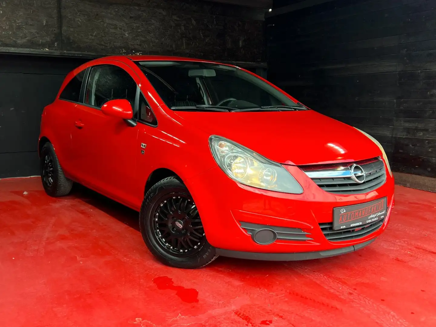 Opel Corsa D Edition "111 Jahre" Rood - 1