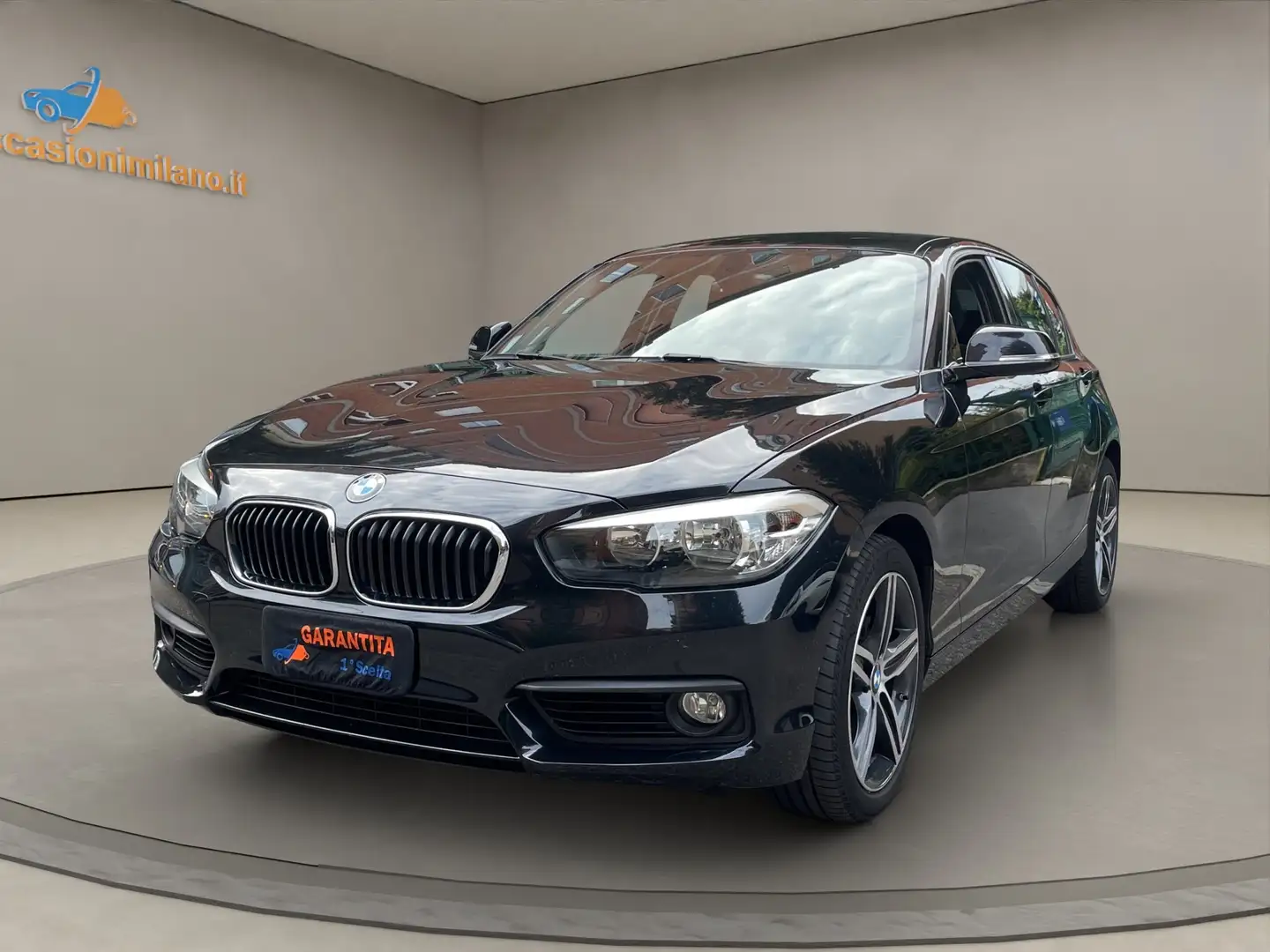 BMW 120 TAGLIANDI BMW - AUTOMATICO Nero - 1