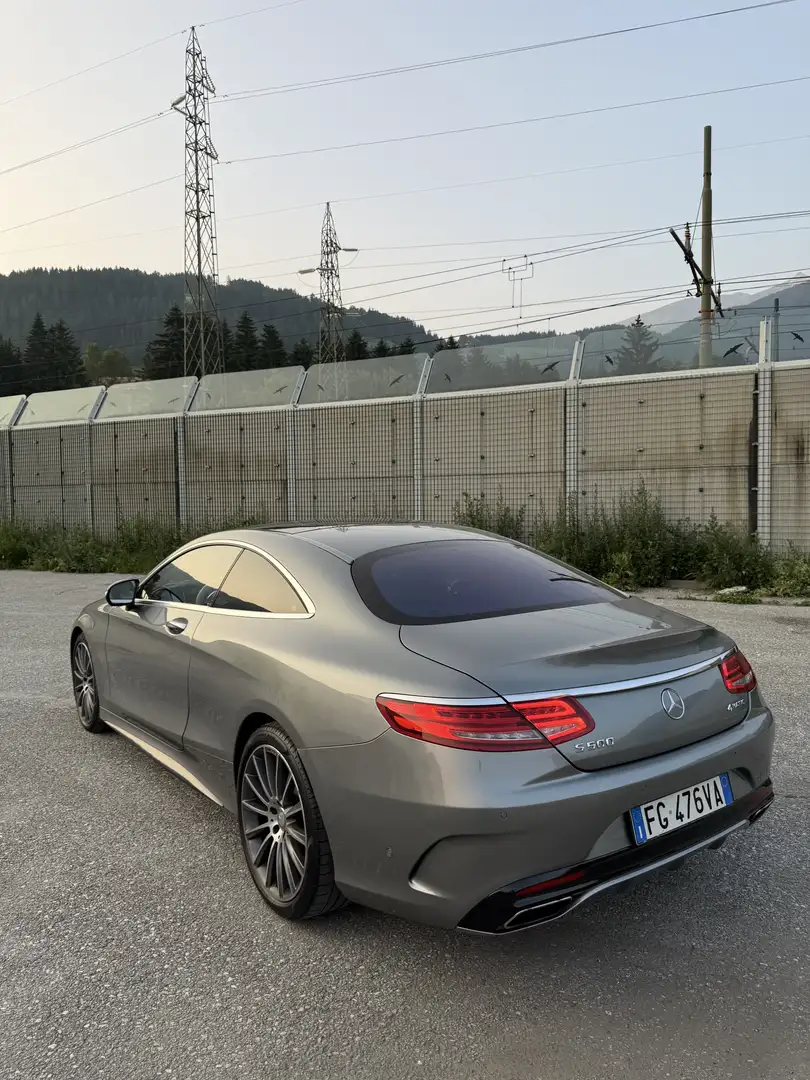 Mercedes-Benz S 500 Coupe Argento - 2