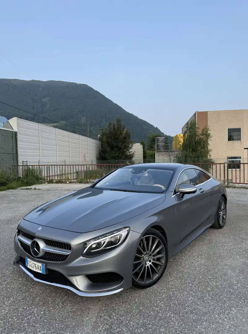 Mercedes-Benz S 500 Coupe Argento - 1
