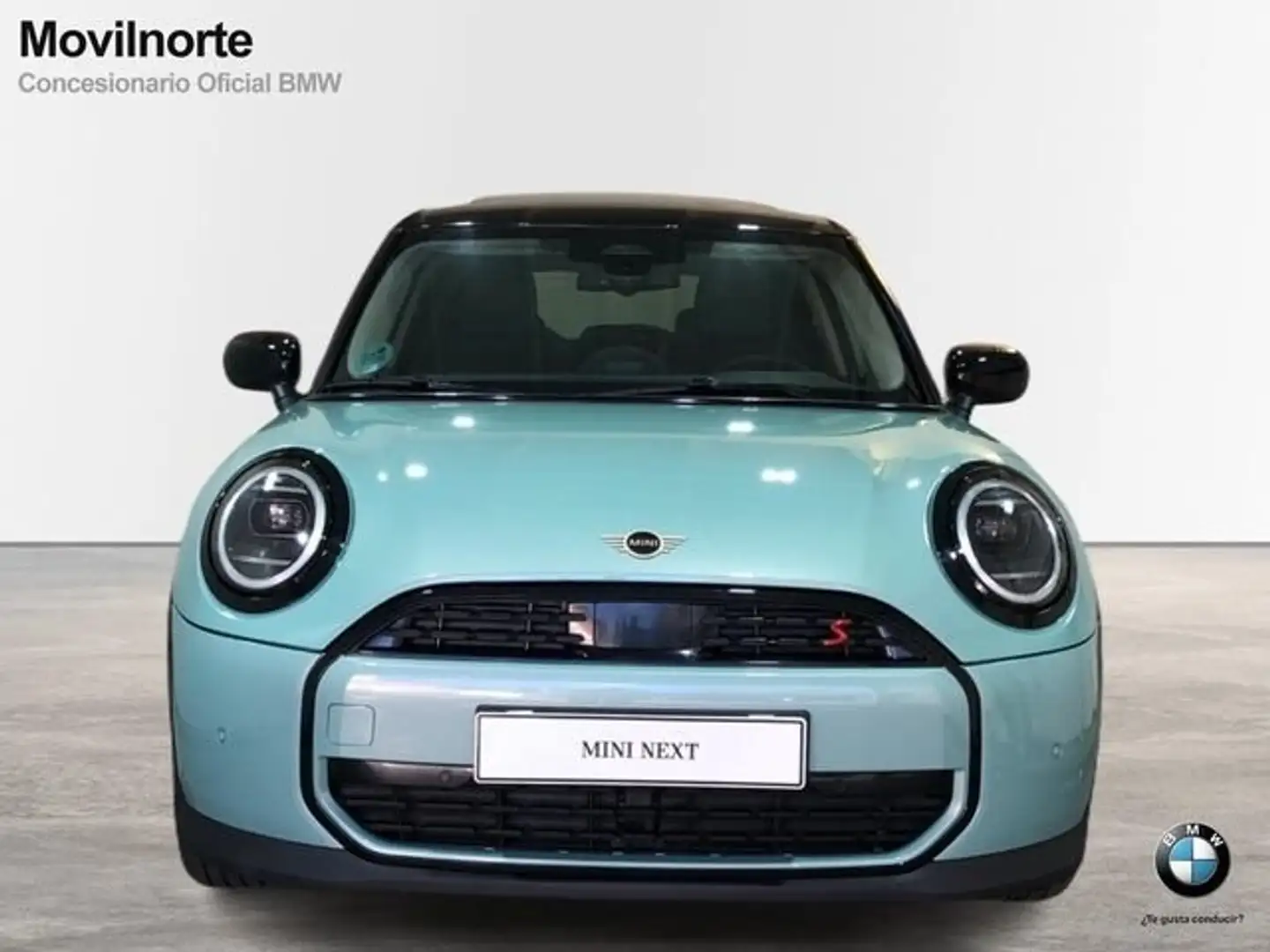 MINI Cooper S 5 puertas Essential Aut. Verde - 2